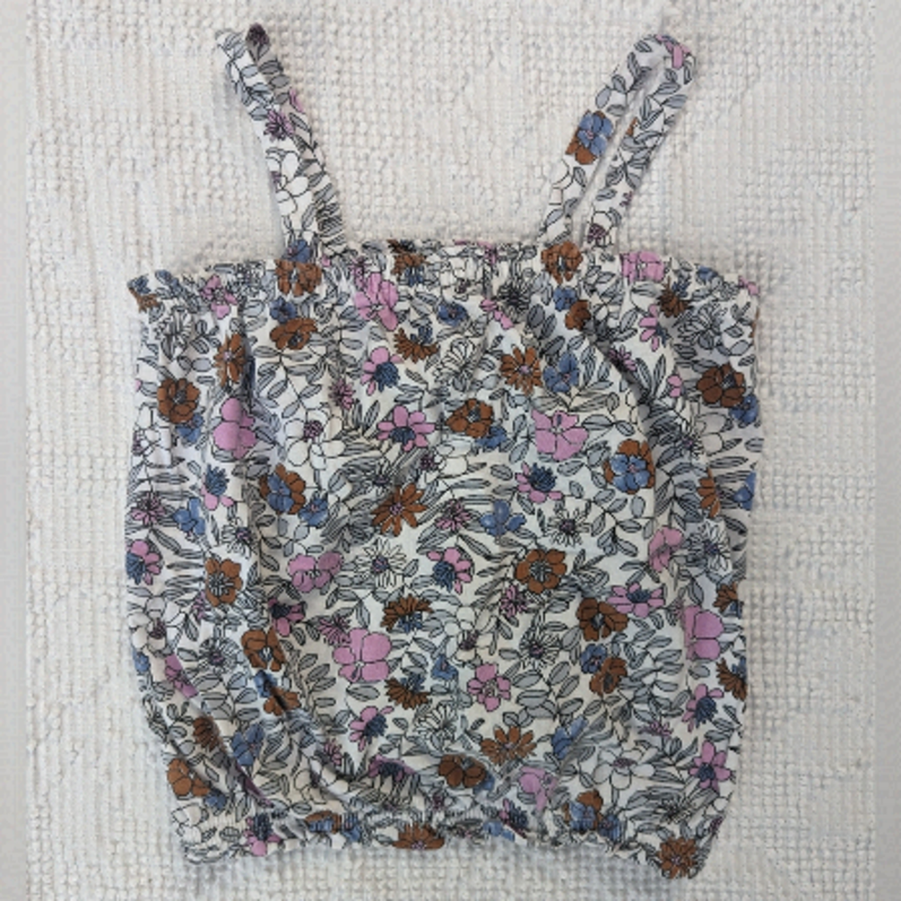 Carters║Floral Tank Top║Size7